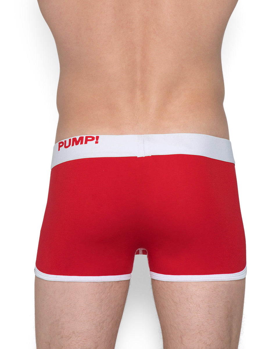 PUMP! Neon Fuel Red Trunk PUMP! Neon Fuel Red Trunk Red