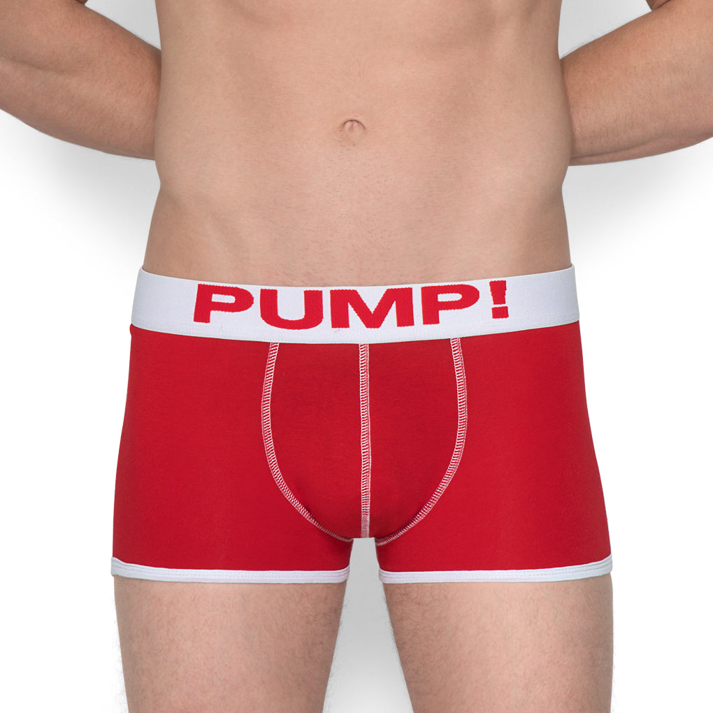 PUMP! Neon Fuel Red Trunk PUMP! Neon Fuel Red Trunk Red