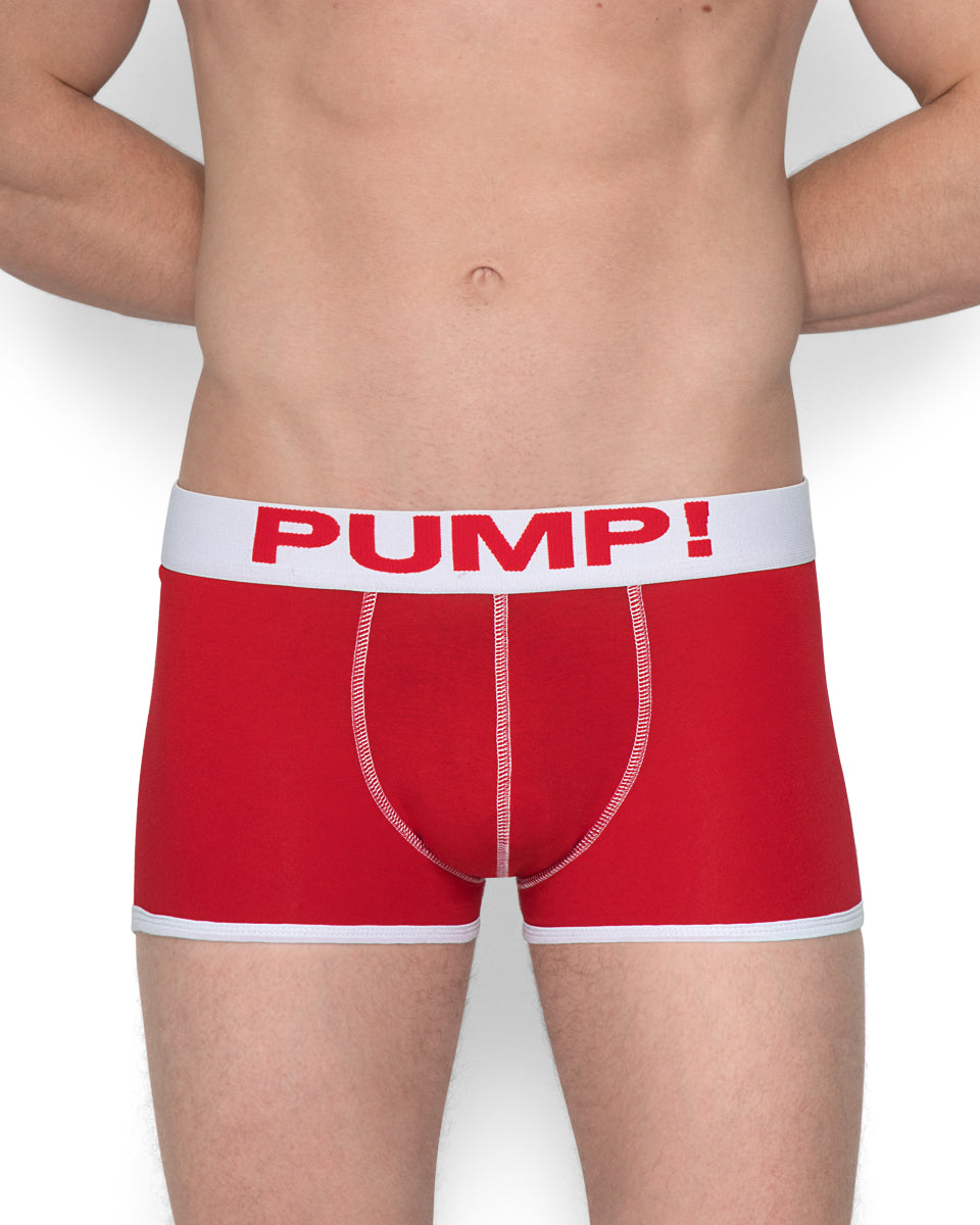 PUMP! Neon Fuel Red Trunk PUMP! Neon Fuel Red Trunk Red