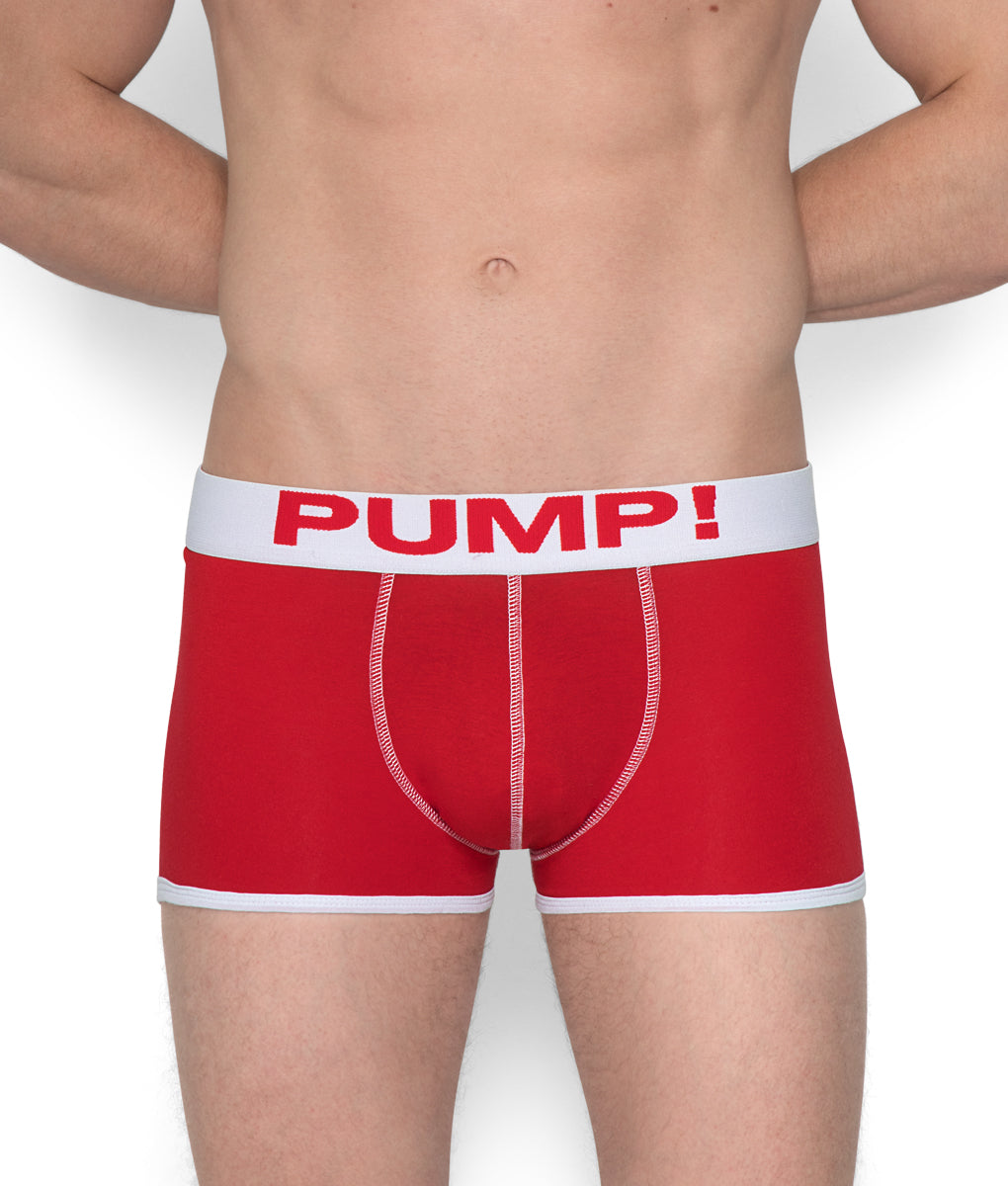 PUMP! Neon Fuel Red Trunk PUMP! Neon Fuel Red Trunk Red