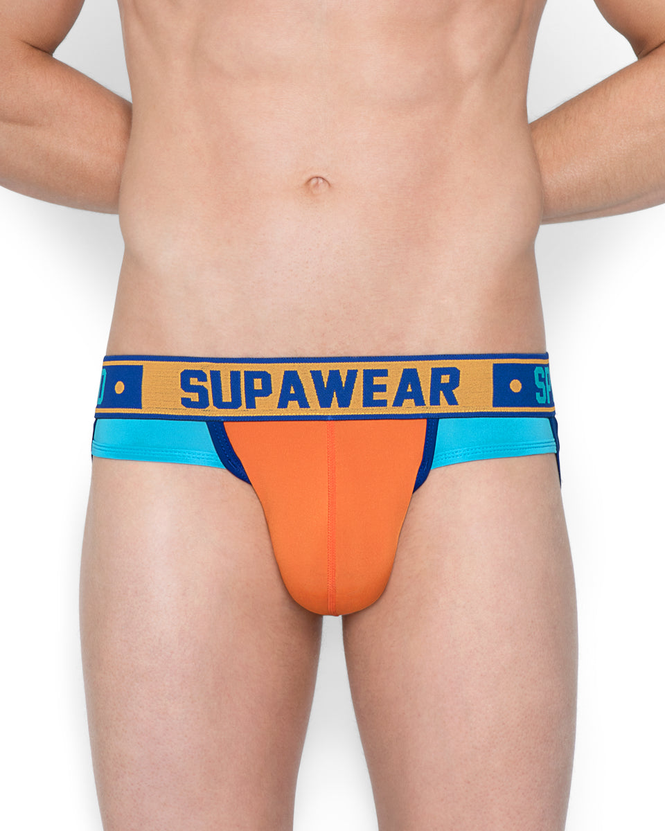 Supawear Spectrum Jockstrap Supawear Spectrum Jockstrap Blazing-orange