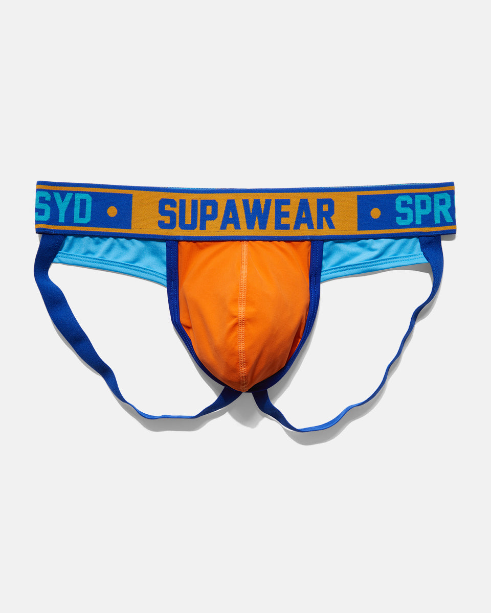 Supawear Spectrum Jockstrap Supawear Spectrum Jockstrap Blazing-orange