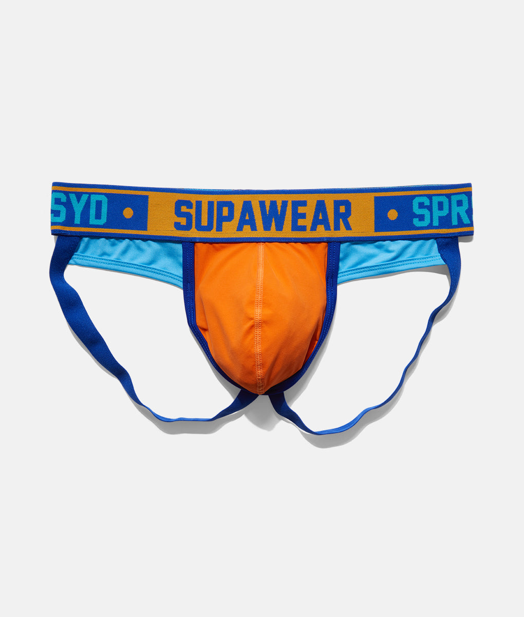 Supawear Spectrum Jockstrap Supawear Spectrum Jockstrap Blazing-orange