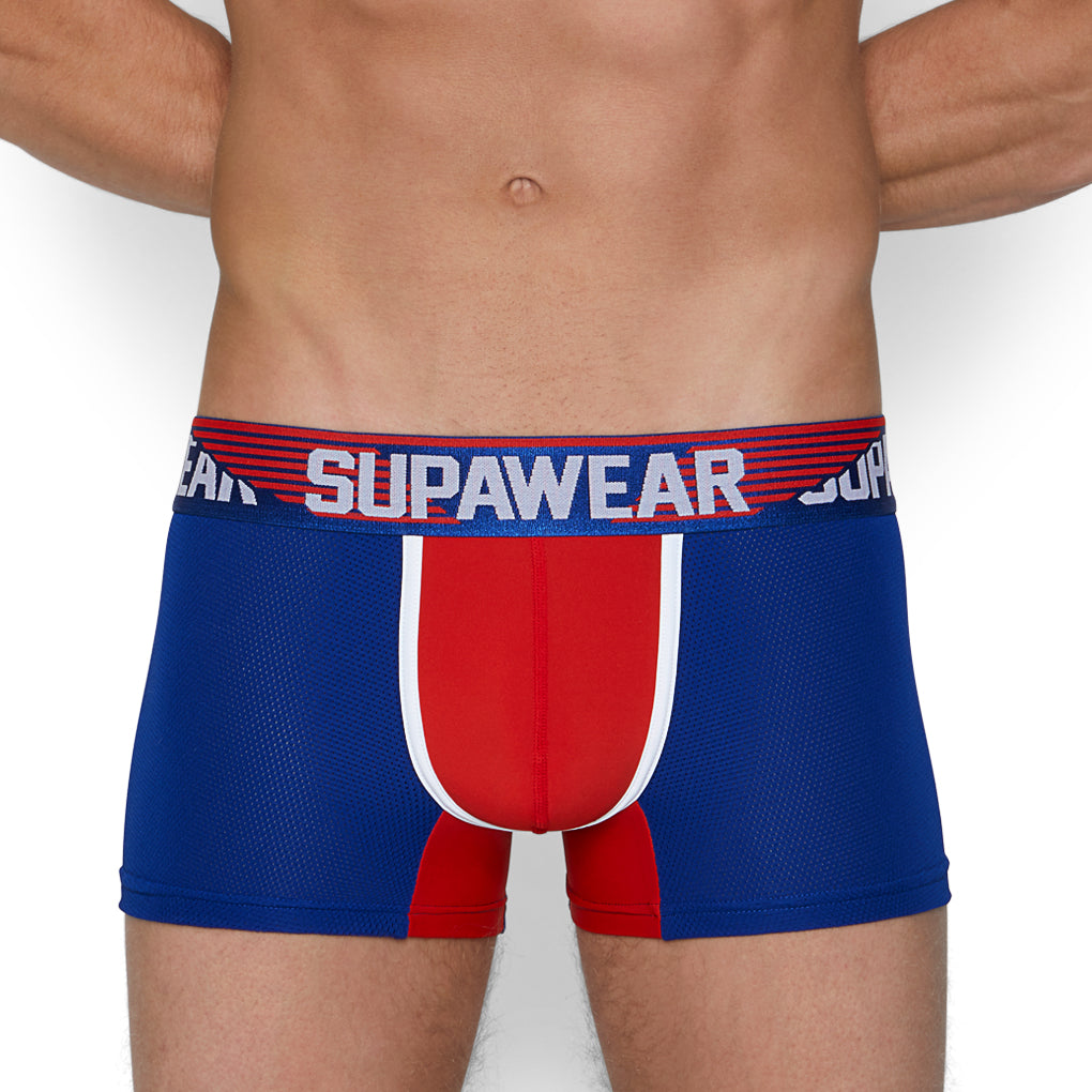 Supawear Turbo Trunk Supawear Turbo Trunk Turbo-red