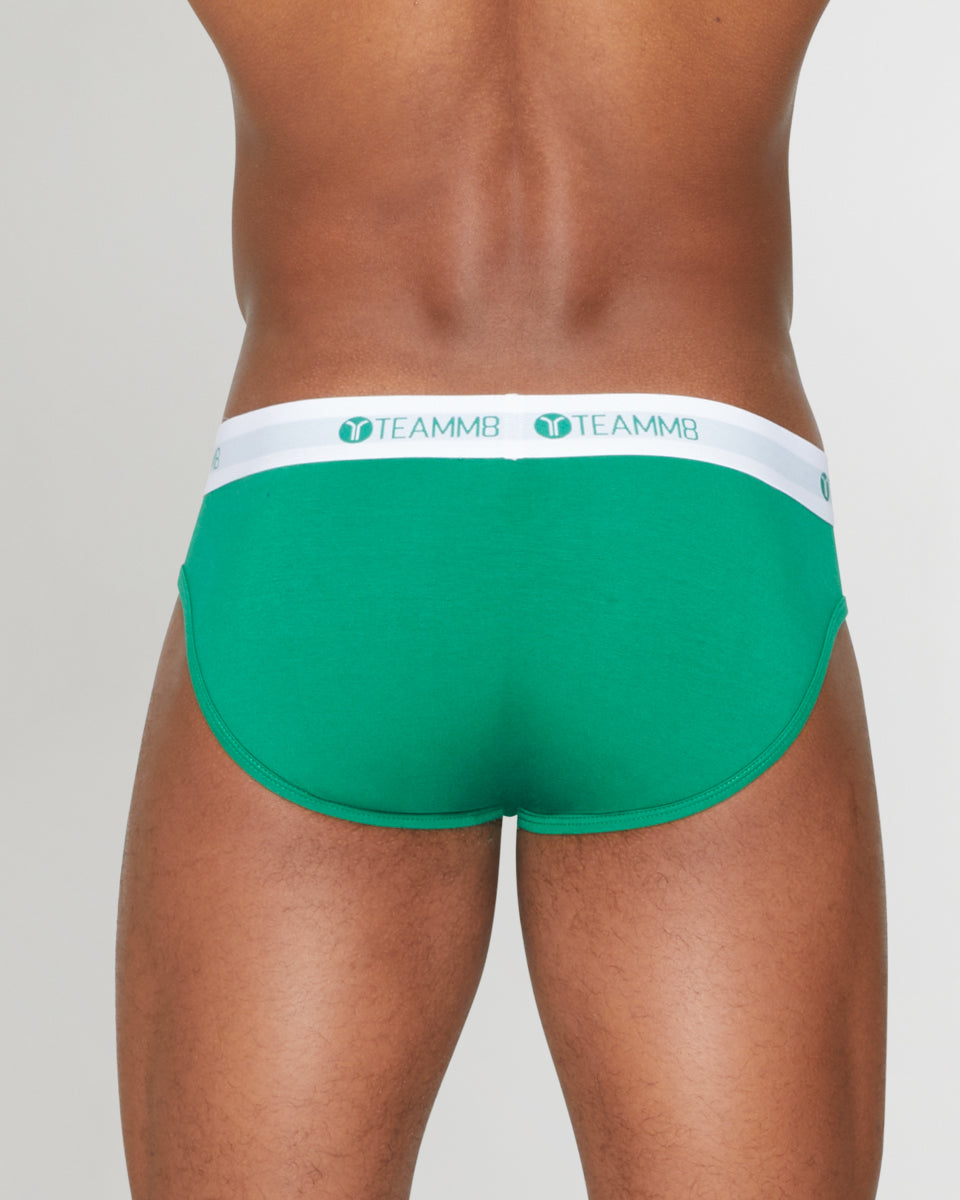 Teamm8 Super Low Brief Teamm8 Super Low Brief Amazon-green