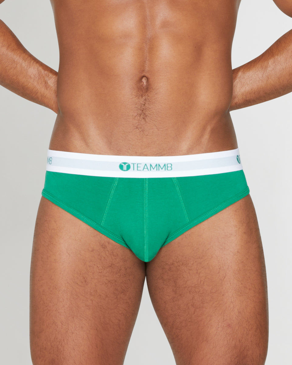 Teamm8 Super Low Brief Teamm8 Super Low Brief Amazon-green