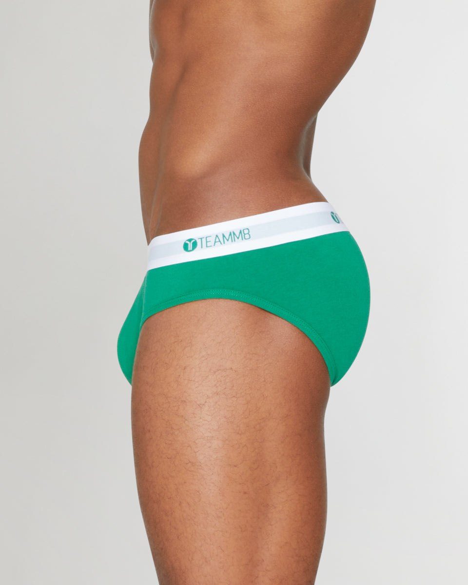 Teamm8 Super Low Brief Teamm8 Super Low Brief Amazon-green