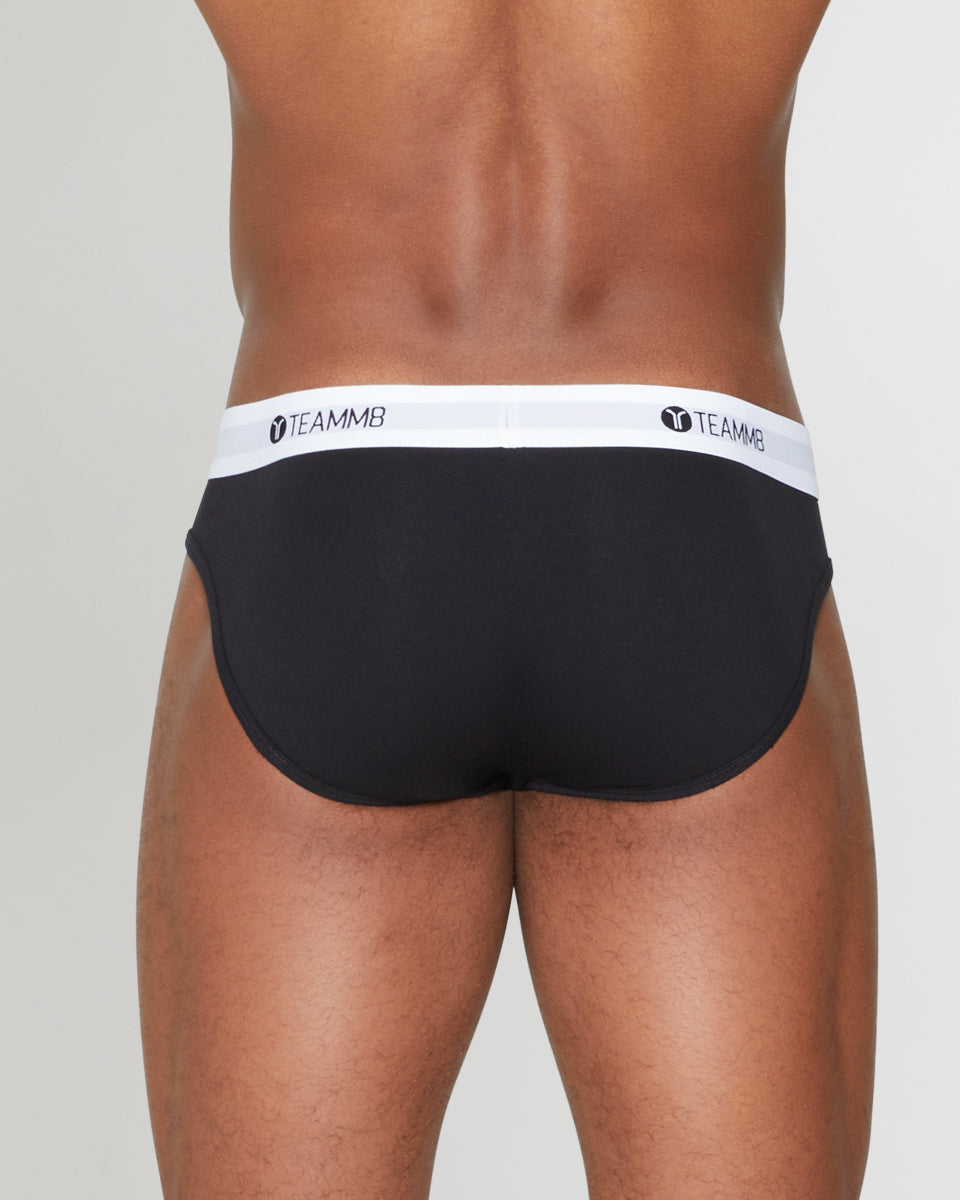 Teamm8 Super Low Brief Teamm8 Super Low Brief Black