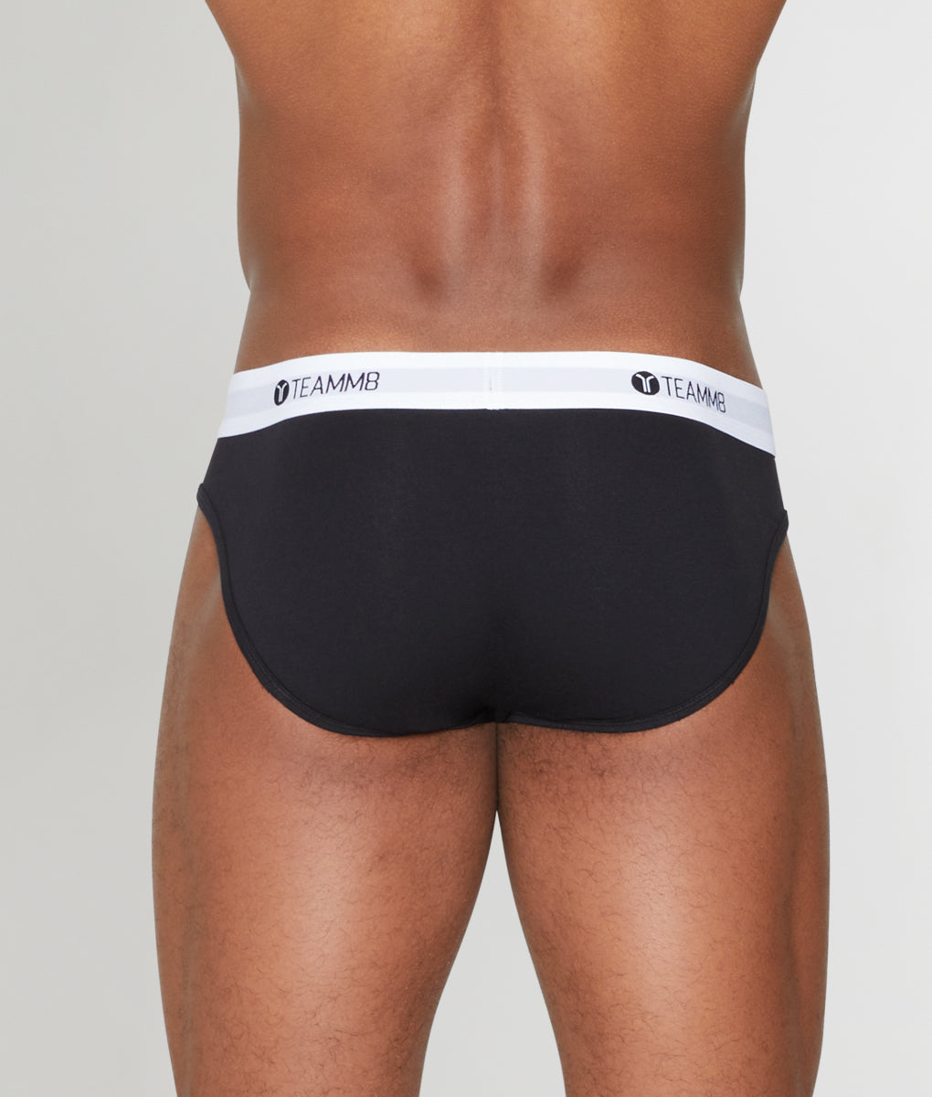 Teamm8 Super Low Brief Teamm8 Super Low Brief Black