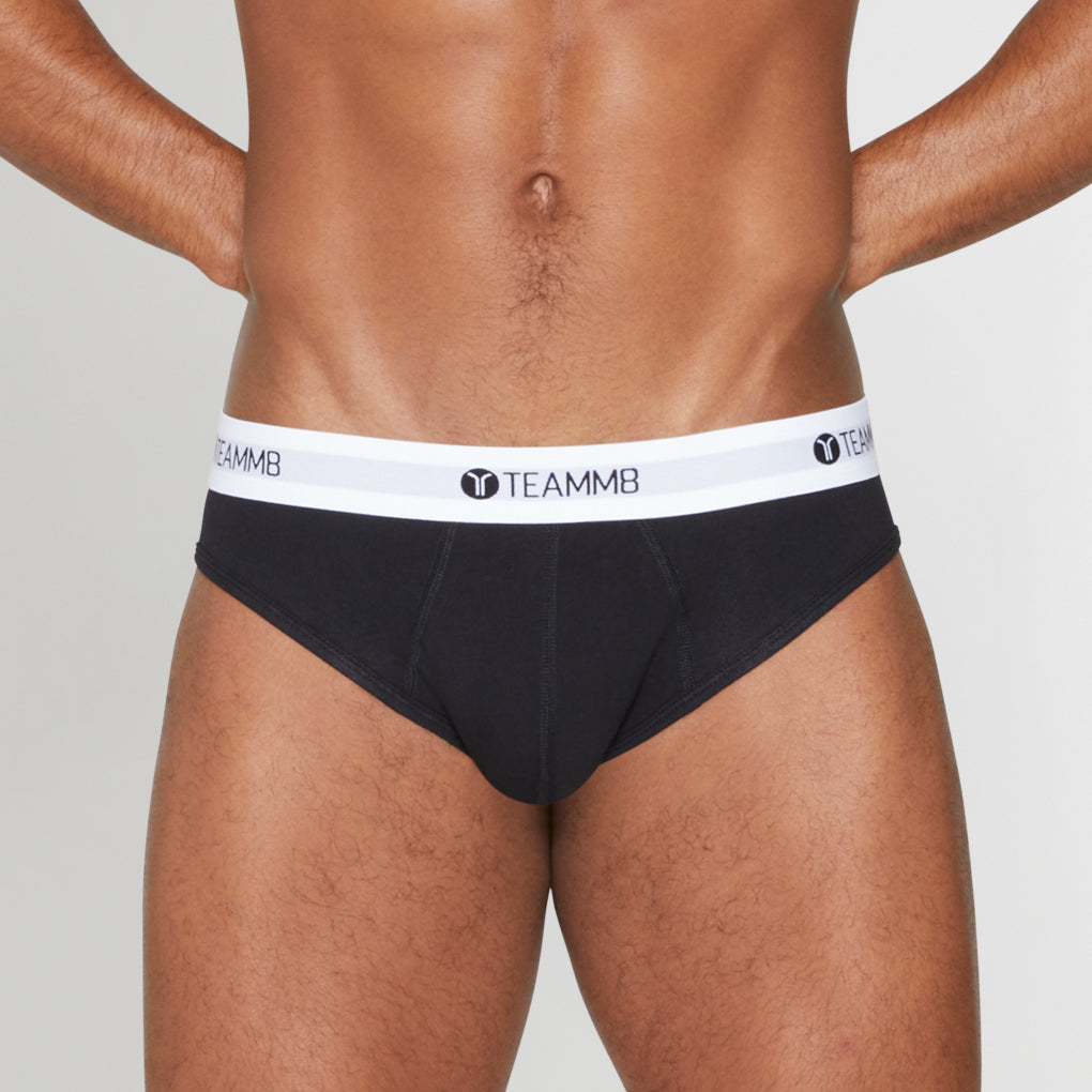 Teamm8 Super Low Brief Teamm8 Super Low Brief Black