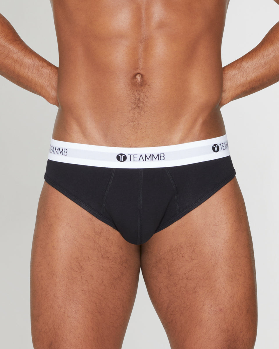 Teamm8 Super Low Brief Teamm8 Super Low Brief Black