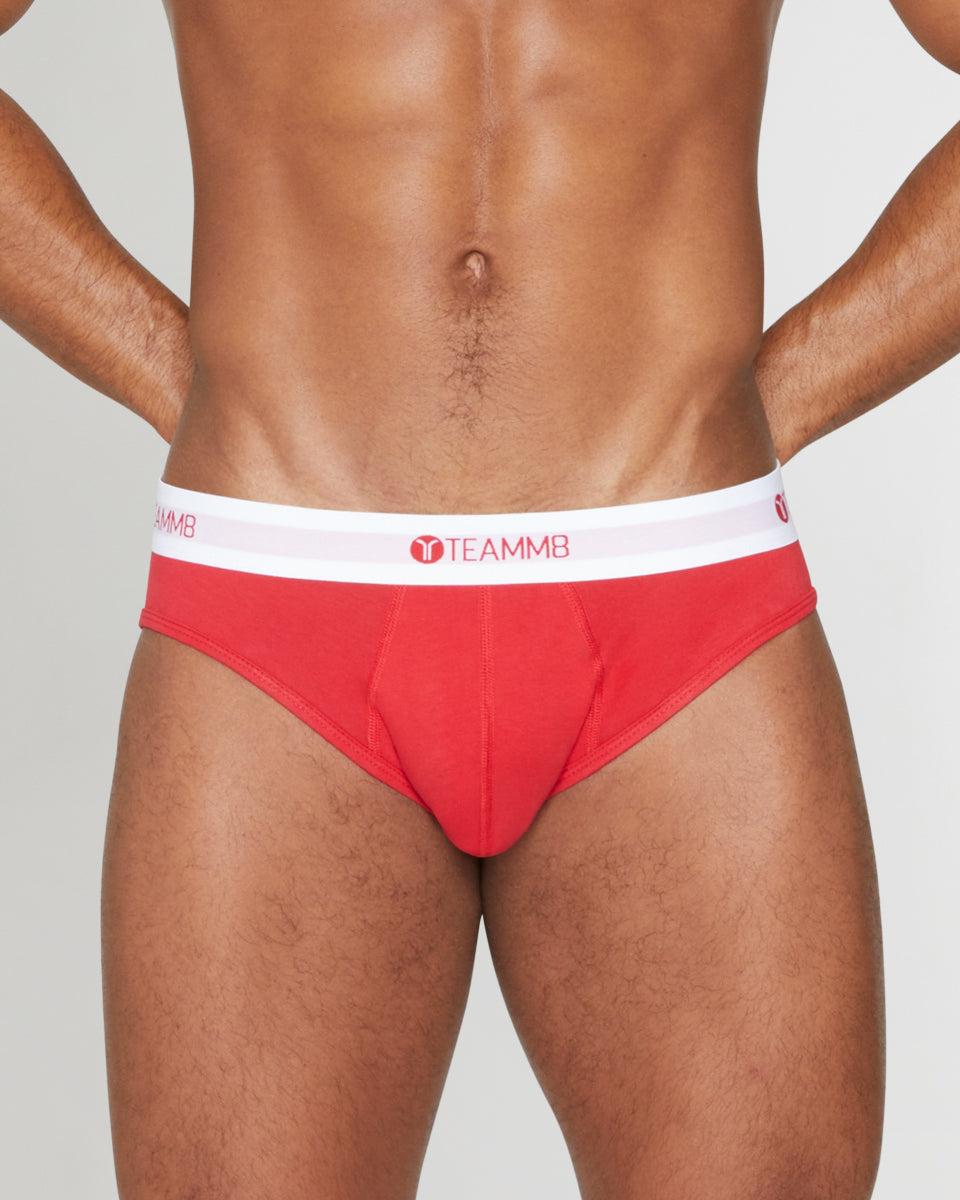 Teamm8 Super Low Brief Teamm8 Super Low Brief Tango-red