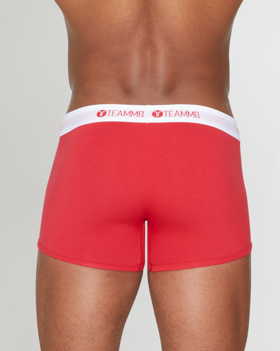 Teamm8 Super Low Trunk Teamm8 Super Low Trunk Tango-red