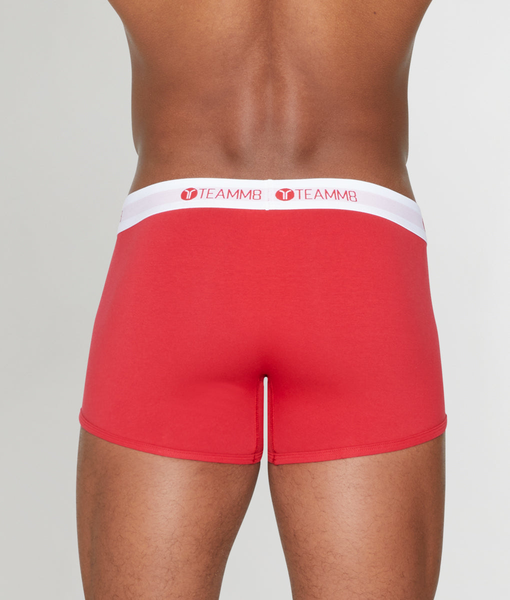 Teamm8 Super Low Trunk Teamm8 Super Low Trunk Tango-red