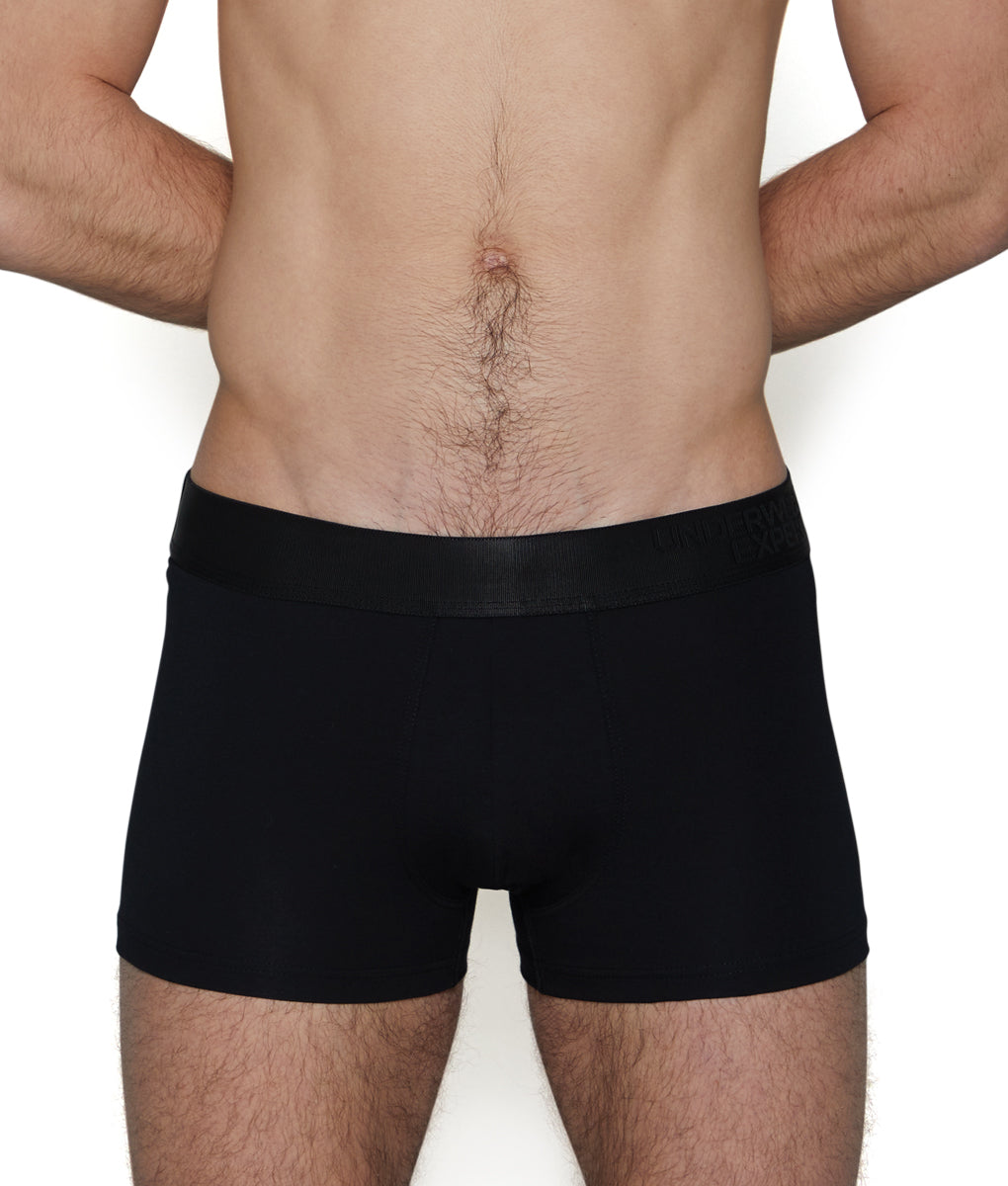Underwear Expert Essentials Trunk Underwear Expert Essentials Trunk Black