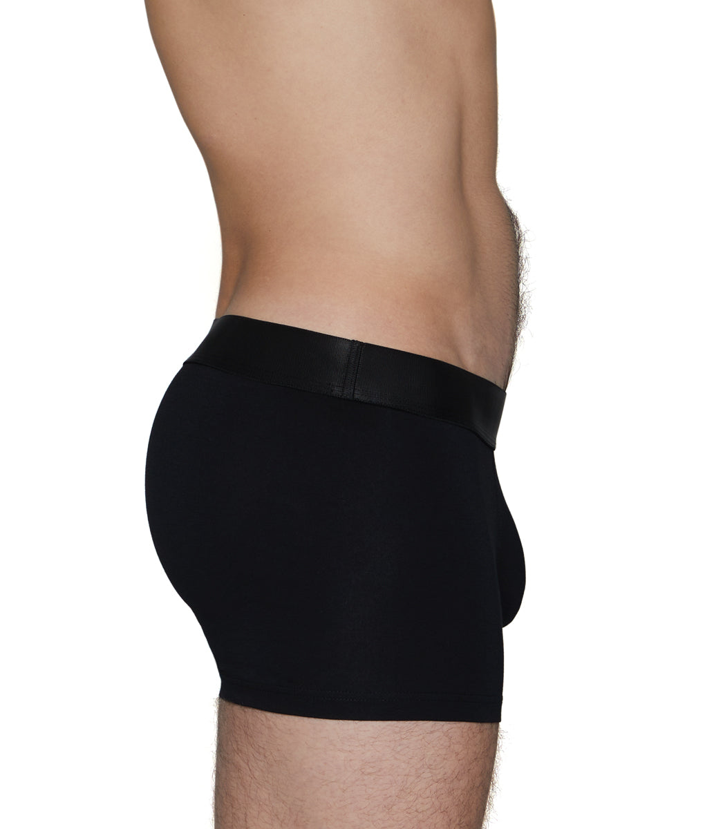 Underwear Expert Essentials Trunk Underwear Expert Essentials Trunk Black