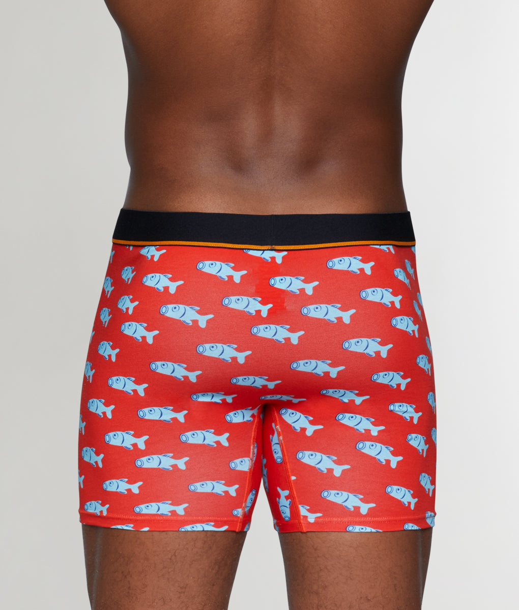 Unsimply Stitched Fish Boxer Brief Unsimply Stitched Fish Boxer Brief Orange