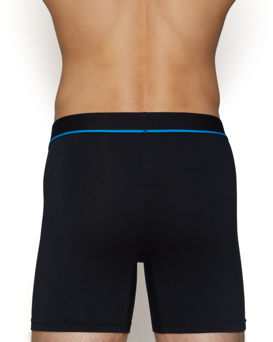 Unsimply Stitched Solid Boxer Brief Unsimply Stitched Solid Boxer Brief Black