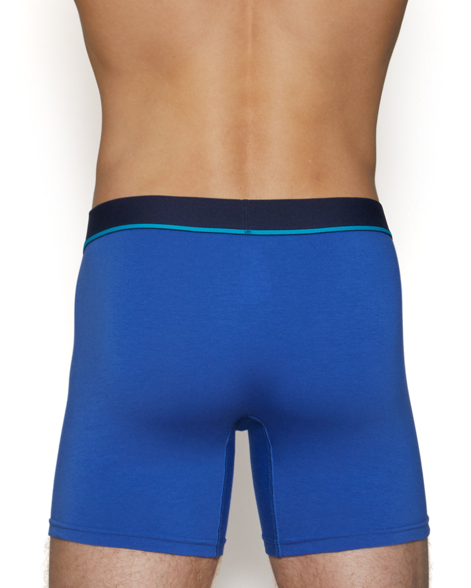 Unsimply Stitched Solid Boxer Brief Unsimply Stitched Solid Boxer Brief Surf-the-web-blue