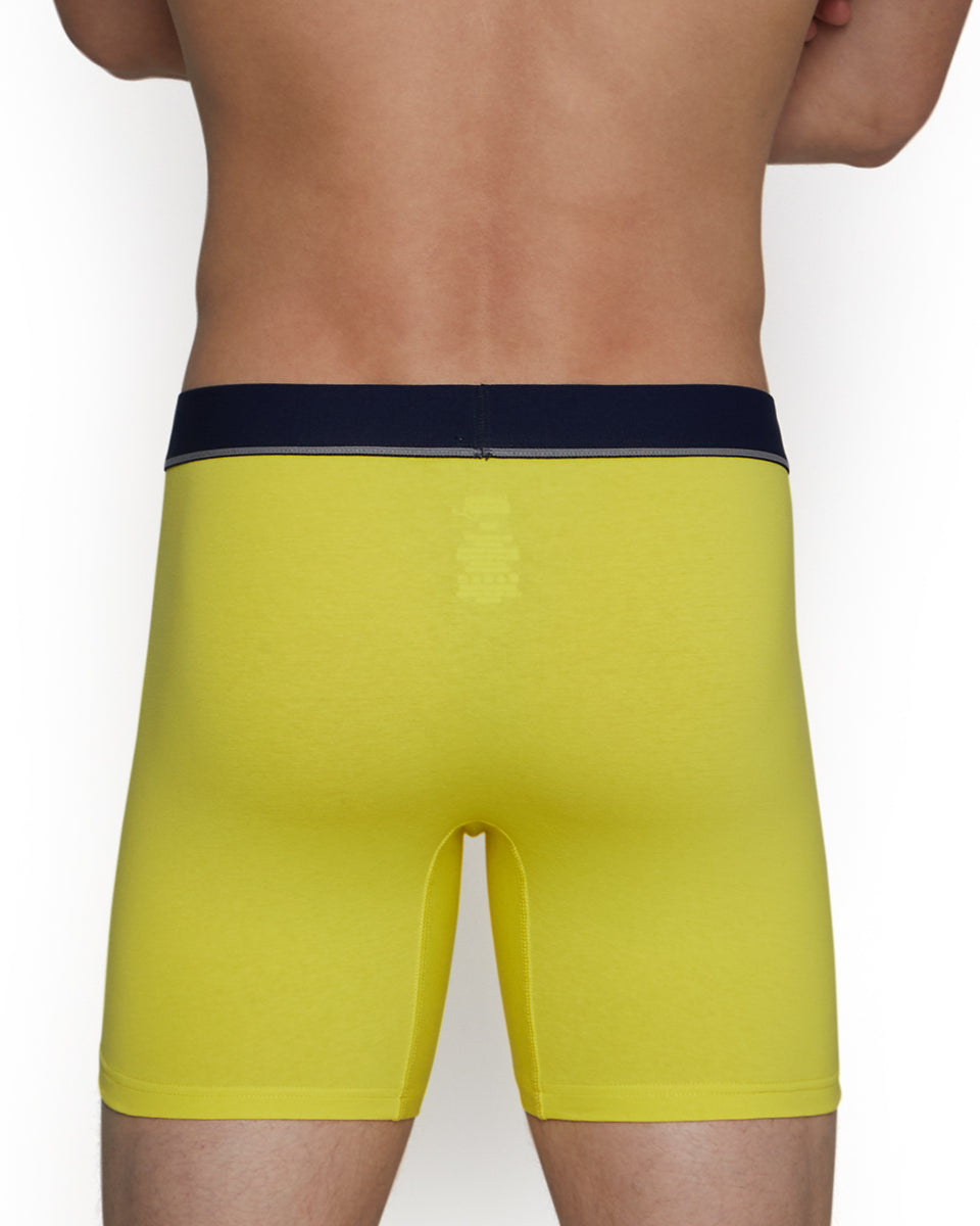 Unsimply Stitched Solid Boxer Brief Unsimply Stitched Solid Boxer Brief Yellow
