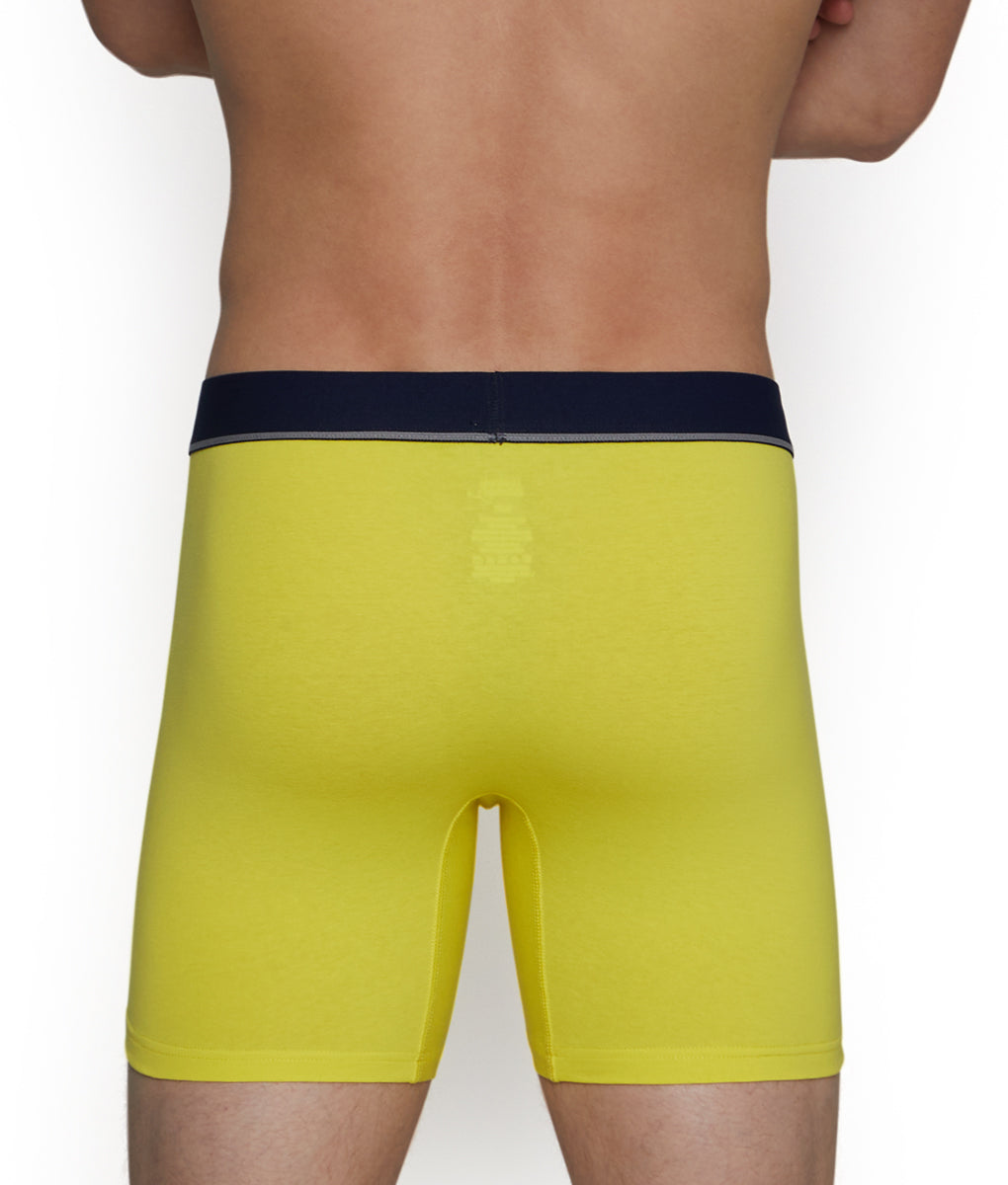 Unsimply Stitched Solid Boxer Brief Unsimply Stitched Solid Boxer Brief Yellow
