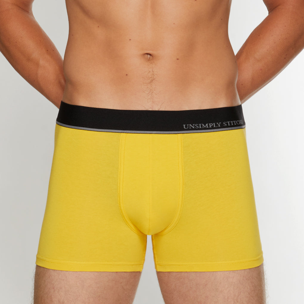 Unsimply Stitched Solid Trunk Unsimply Stitched Solid Trunk Canary