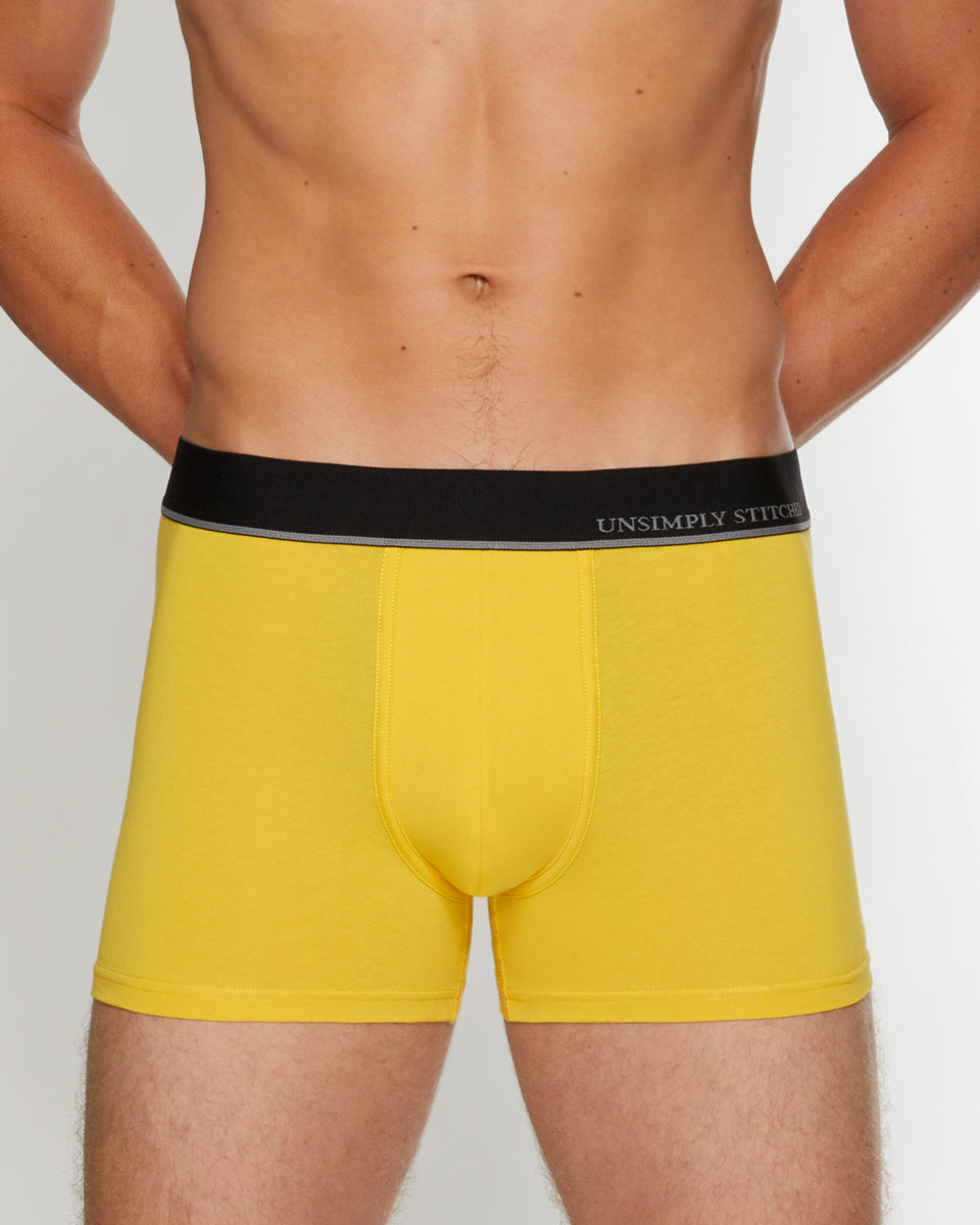 Unsimply Stitched Solid Trunk Unsimply Stitched Solid Trunk Canary