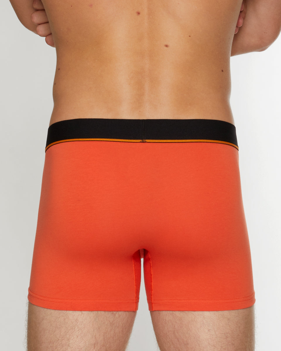 Unsimply Stitched Solid Trunk Unsimply Stitched Solid Trunk Orange
