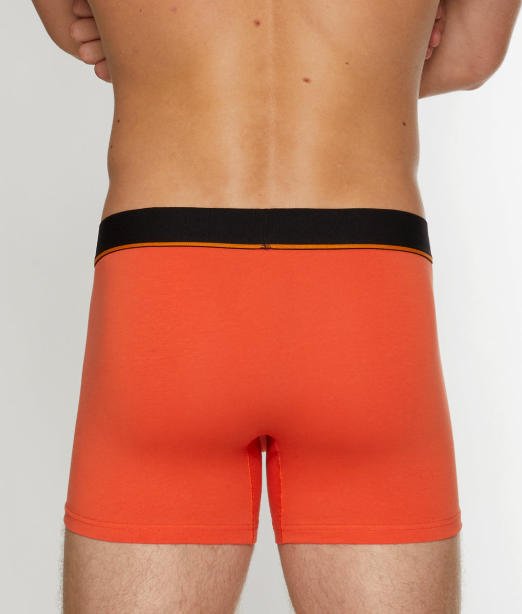 Unsimply Stitched Solid Trunk Unsimply Stitched Solid Trunk Orange