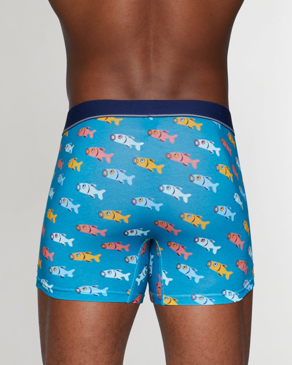 Unsimply Stitched Fish Trunk Unsimply Stitched Fish Trunk Blue