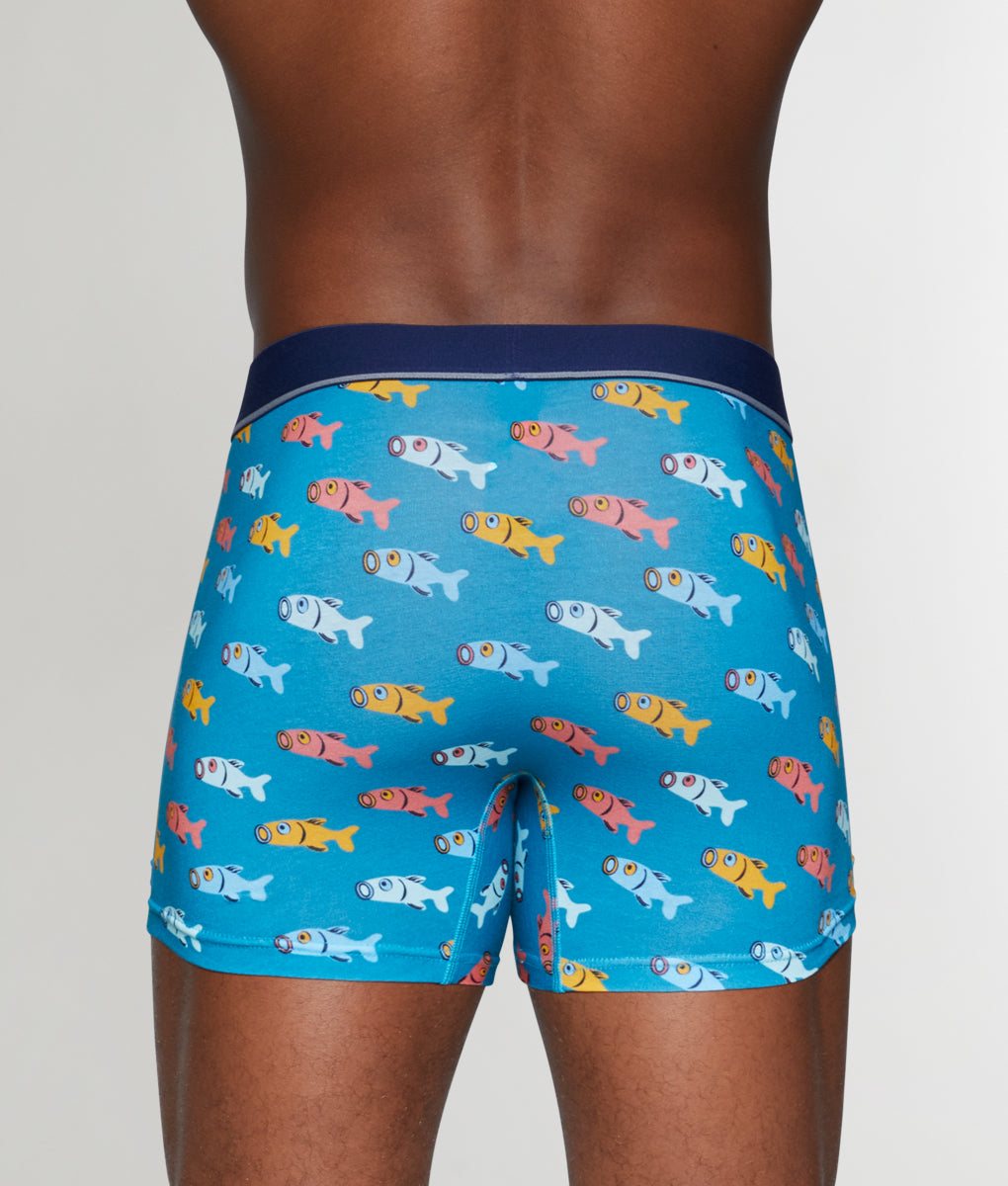Unsimply Stitched Fish Trunk Unsimply Stitched Fish Trunk Blue