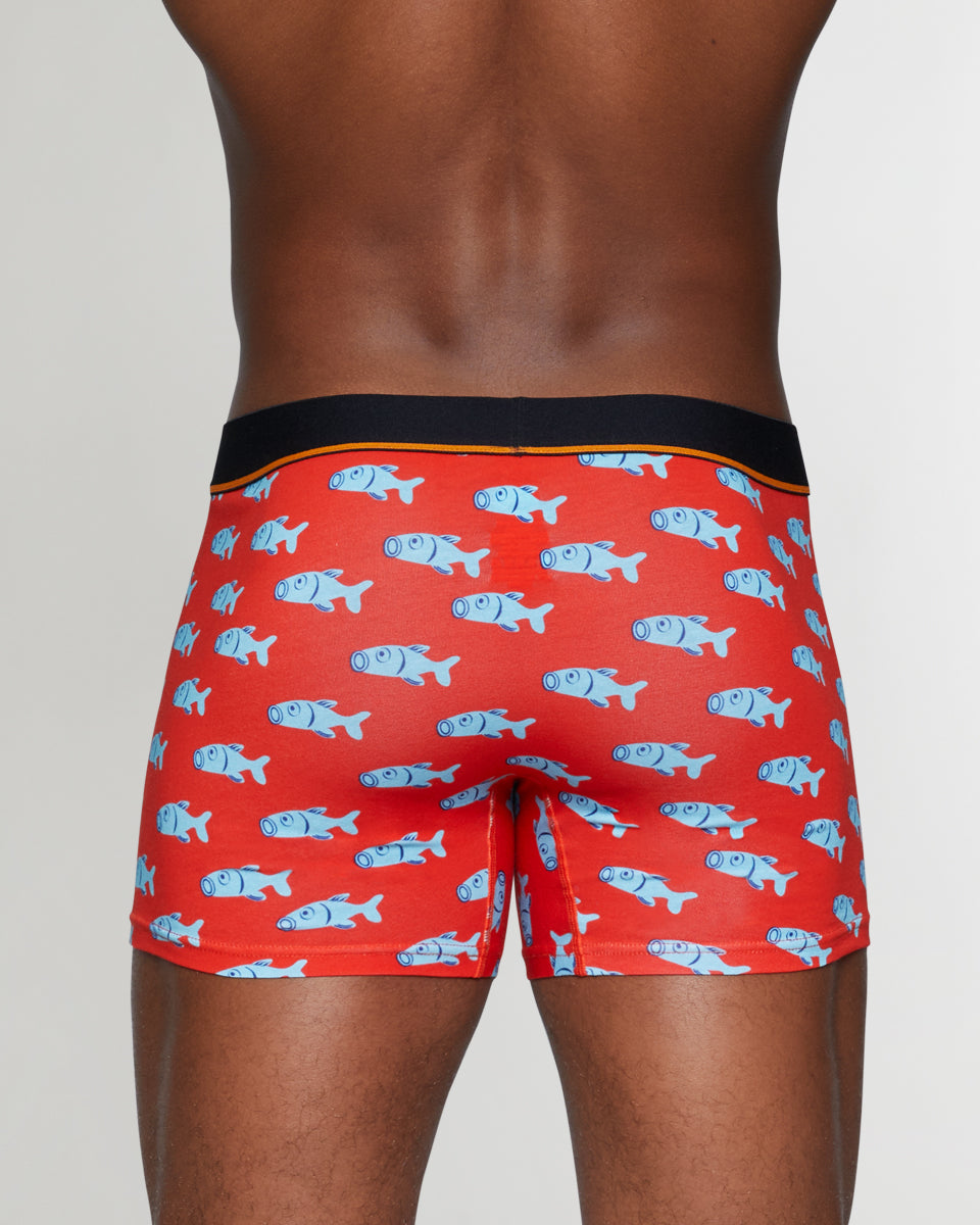 Unsimply Stitched Fish Trunk Unsimply Stitched Fish Trunk Orange