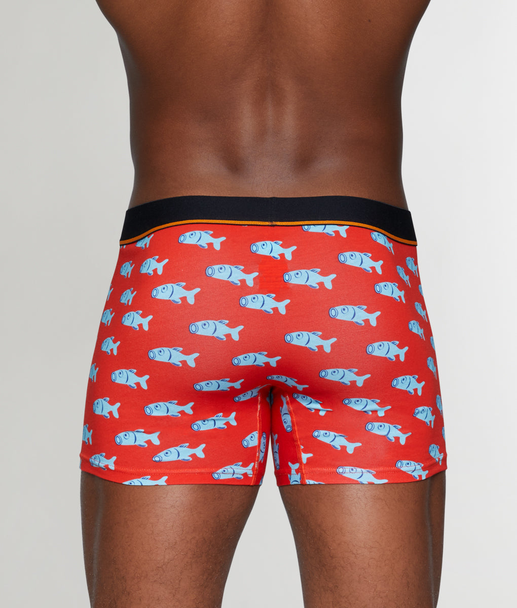 Unsimply Stitched Fish Trunk Unsimply Stitched Fish Trunk Orange