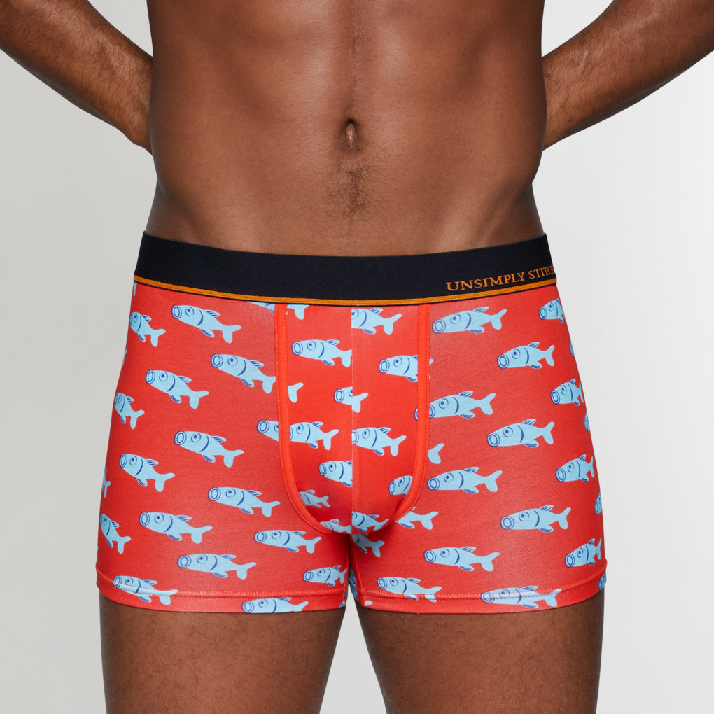 Unsimply Stitched Fish Trunk Unsimply Stitched Fish Trunk Orange