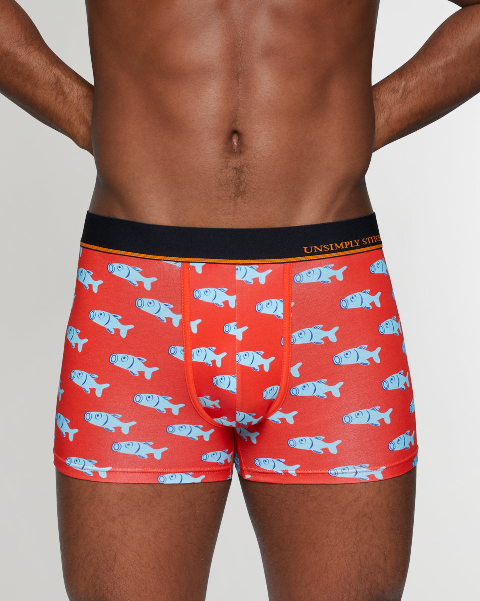 Unsimply Stitched Fish Trunk Unsimply Stitched Fish Trunk Orange