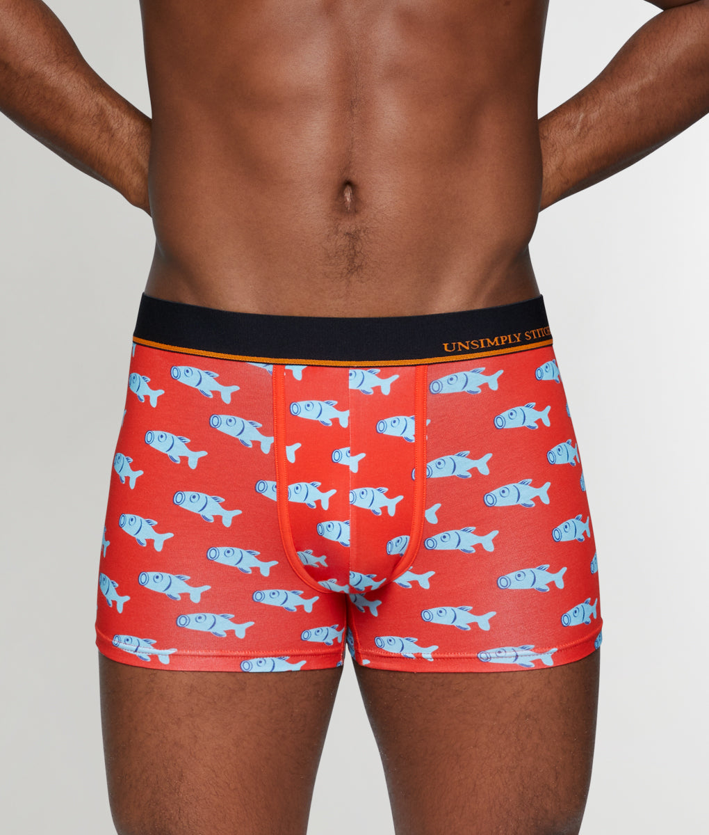Unsimply Stitched Fish Trunk Unsimply Stitched Fish Trunk Orange