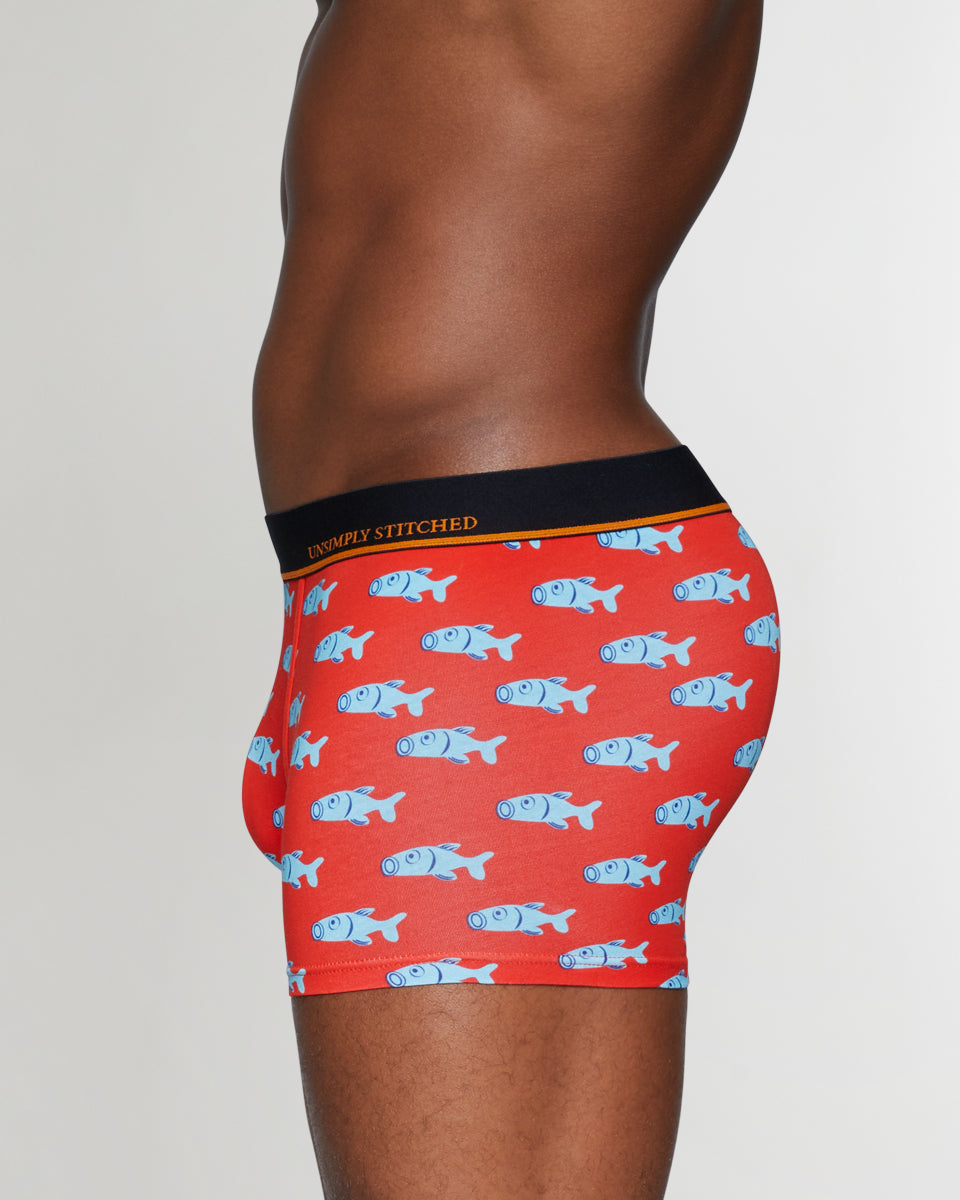 Unsimply Stitched Fish Trunk Unsimply Stitched Fish Trunk Orange