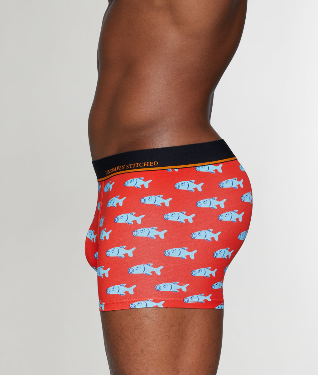 Unsimply Stitched Fish Trunk Unsimply Stitched Fish Trunk Orange