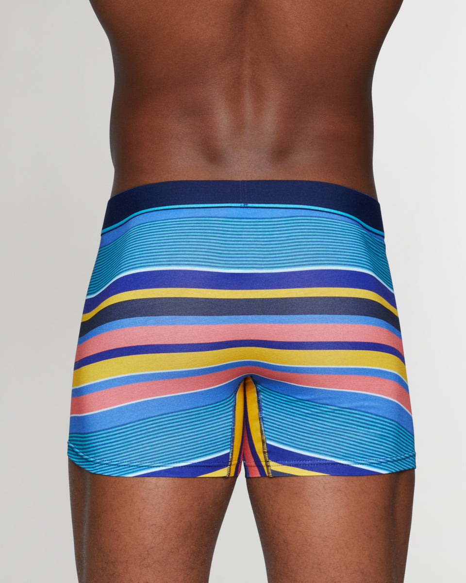 Unsimply Stitched Old School Stripe Trunk Unsimply Stitched Old School Stripe Trunk Blue-stripe
