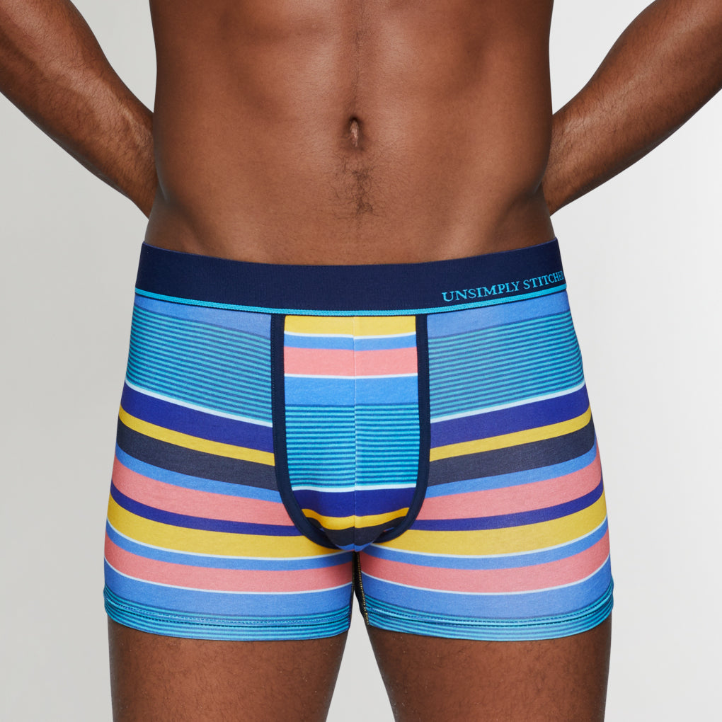 Unsimply Stitched Old School Stripe Trunk Unsimply Stitched Old School Stripe Trunk Blue-stripe