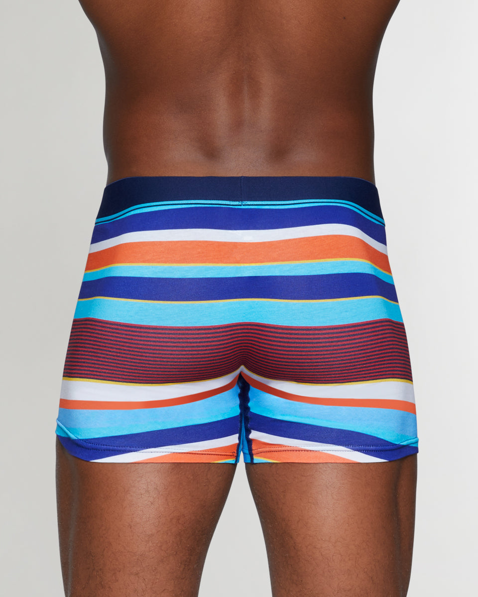 Unsimply Stitched Old School Stripe Trunk Unsimply Stitched Old School Stripe Trunk Red-stripe