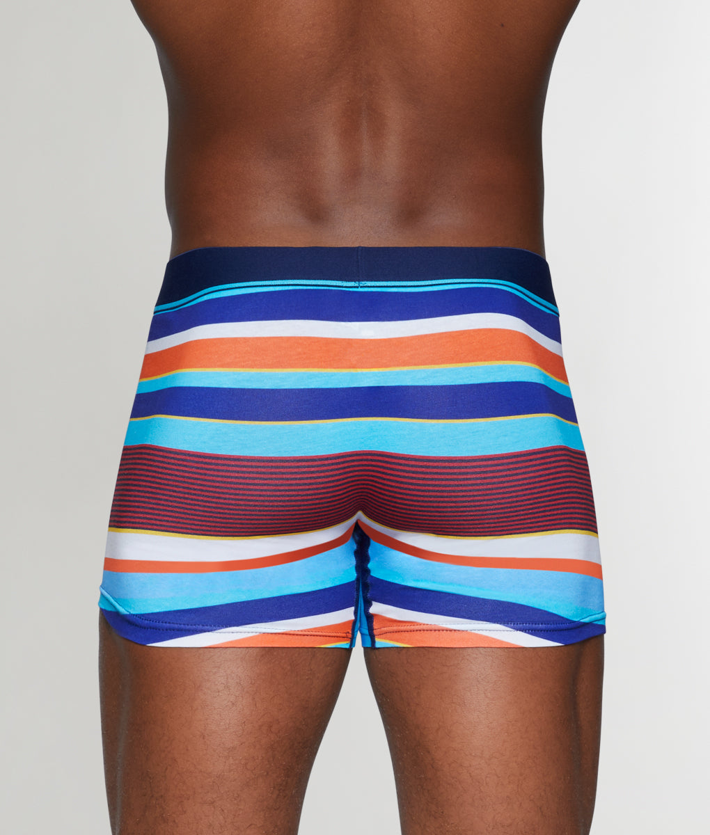 Unsimply Stitched Old School Stripe Trunk Unsimply Stitched Old School Stripe Trunk Red-stripe