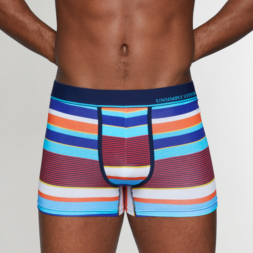 Unsimply Stitched Old School Stripe Trunk Unsimply Stitched Old School Stripe Trunk Red-stripe