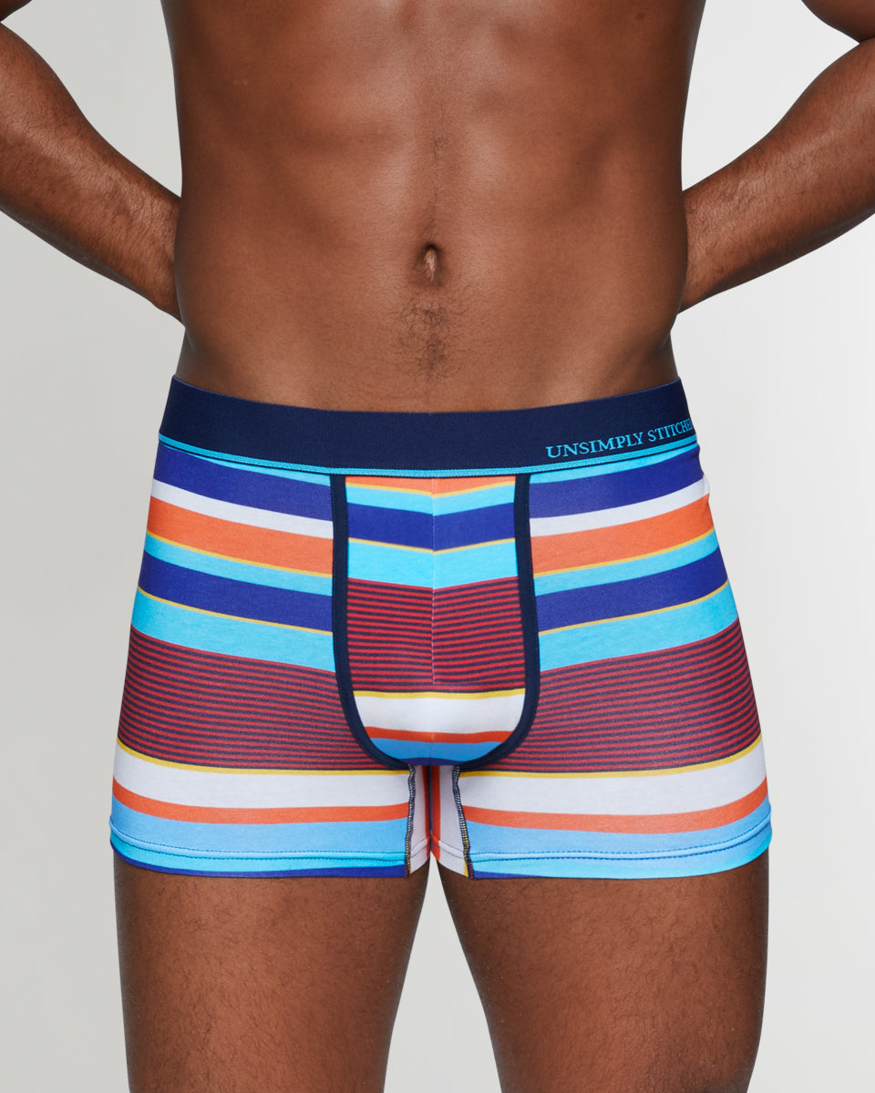 Unsimply Stitched Old School Stripe Trunk Unsimply Stitched Old School Stripe Trunk Red-stripe