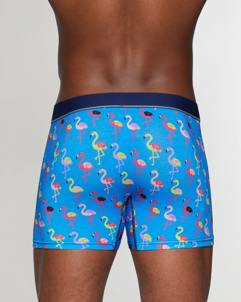 Unsimply Stitched Flamingo Trunk Unsimply Stitched Flamingo Trunk Blue-flamingo