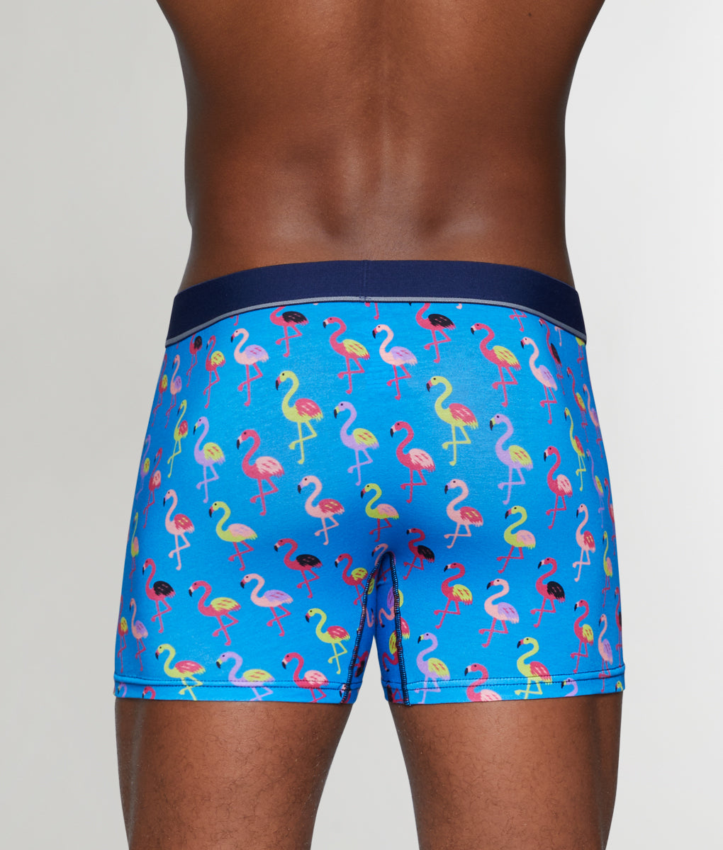 Unsimply Stitched Flamingo Trunk Unsimply Stitched Flamingo Trunk Blue-flamingo