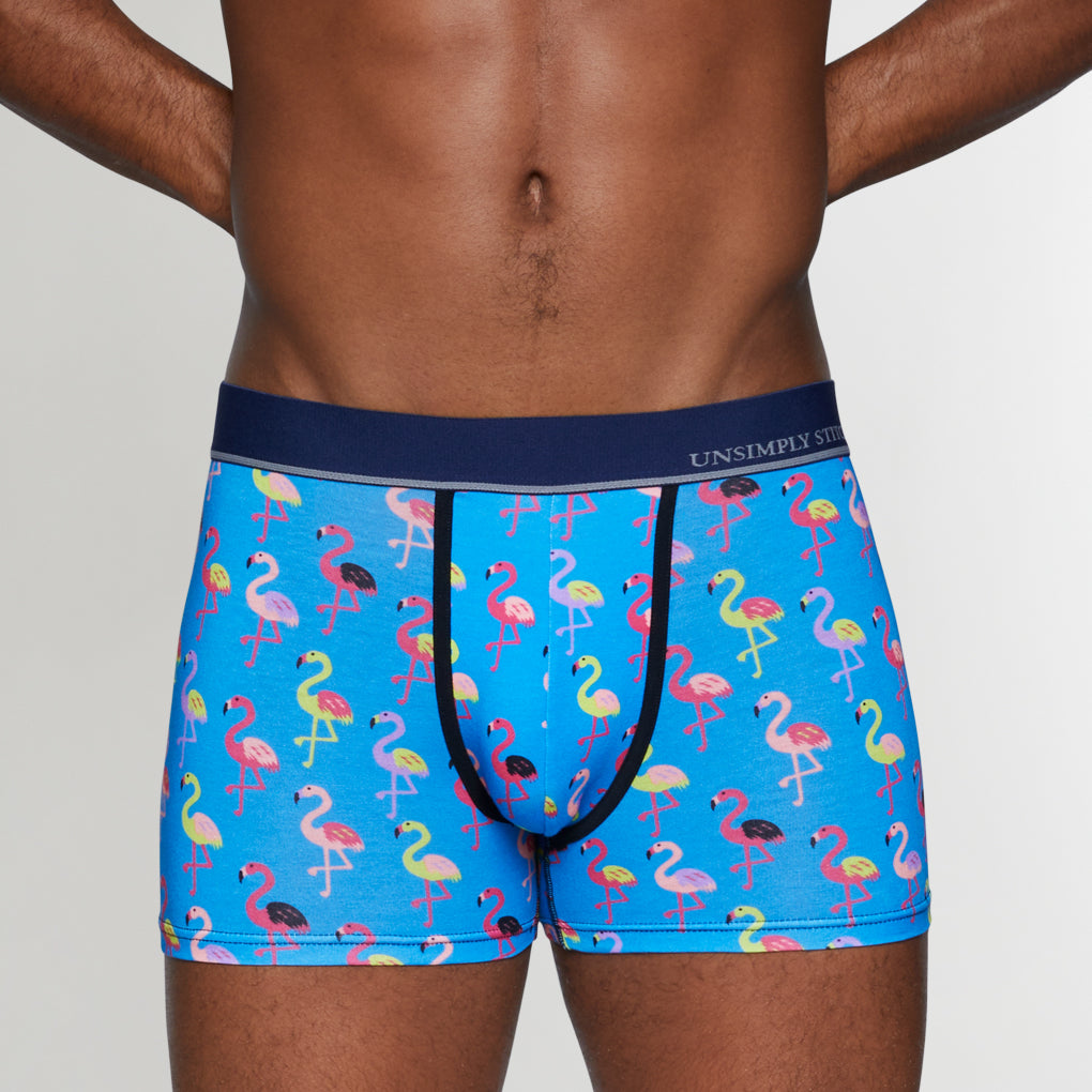 Unsimply Stitched Flamingo Trunk Unsimply Stitched Flamingo Trunk Blue-flamingo