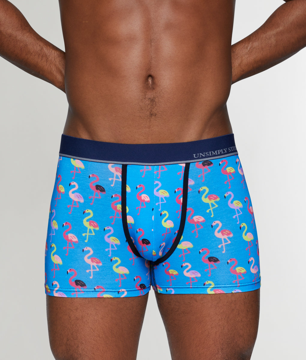 Unsimply Stitched Flamingo Trunk Unsimply Stitched Flamingo Trunk Blue-flamingo