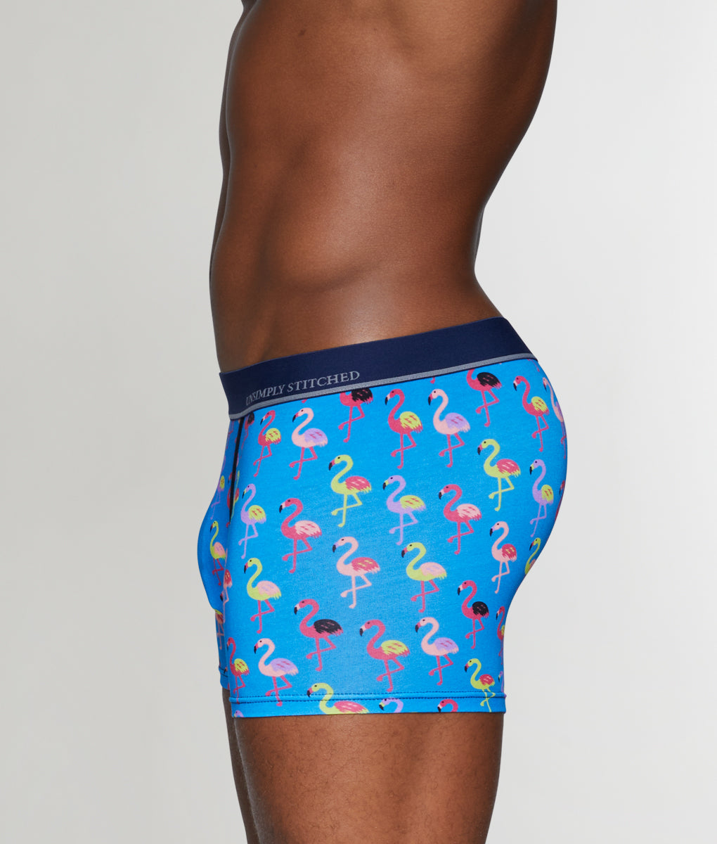 Unsimply Stitched Flamingo Trunk Unsimply Stitched Flamingo Trunk Blue-flamingo
