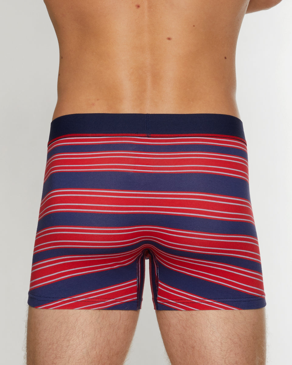 Unsimply Stitched Century Stripe Trunk Unsimply Stitched Century Stripe Trunk Red-multi